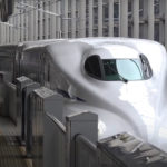 N700S Shinkansen Bullet Train