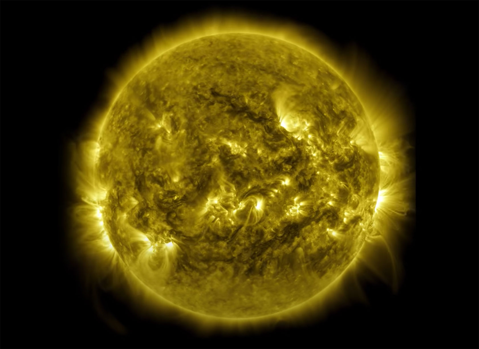 NASA Time-lapse Sun