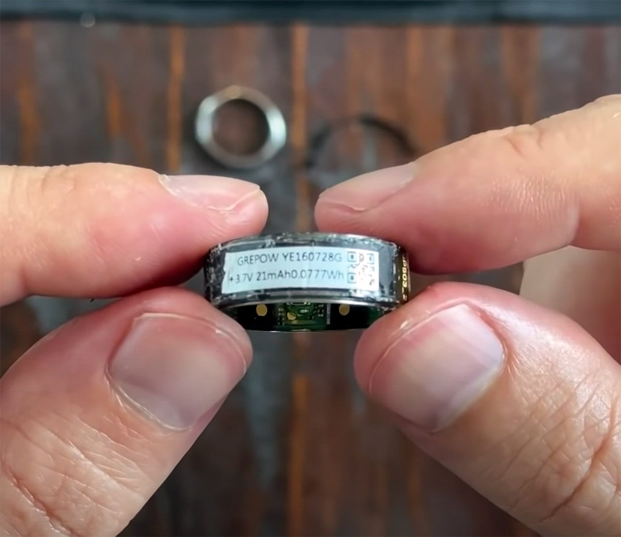 Smart Ring iFixit Oura