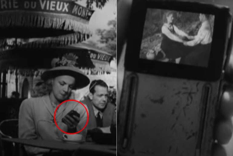 Television: Eye of Tomorrow 1947 Smartphone Use