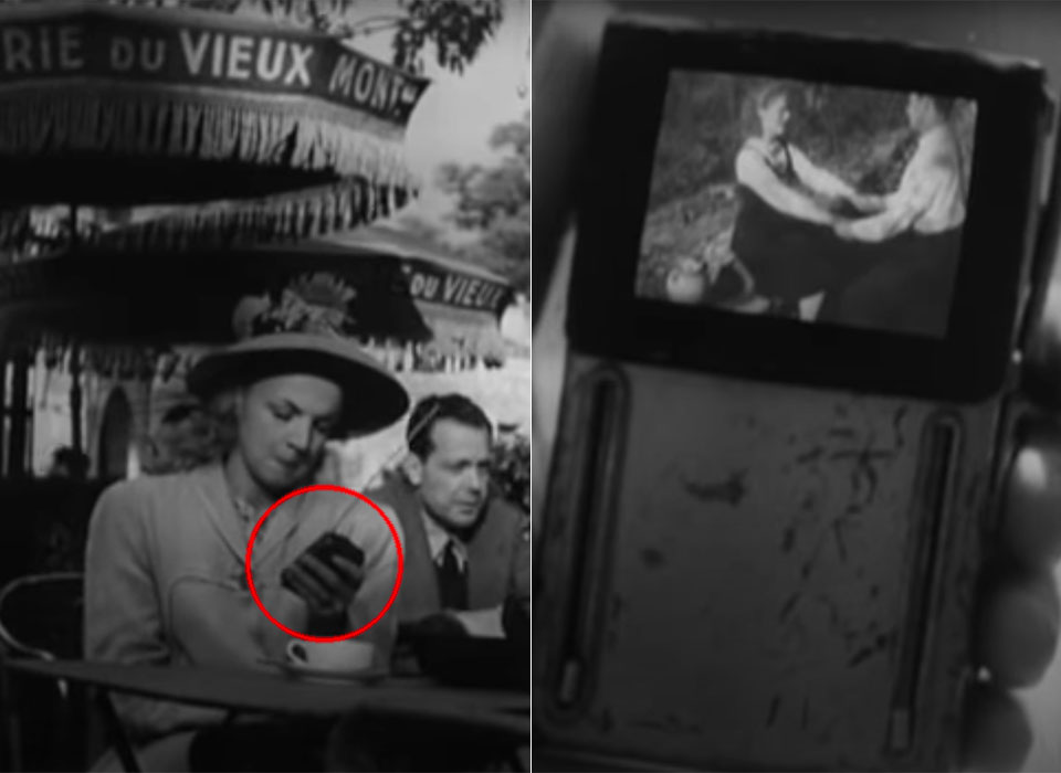 Television: Eye of Tomorrow 1947 Smartphone Use