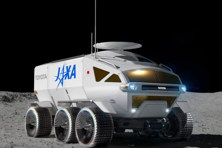 Toyota JAXA Moon Rover NASA