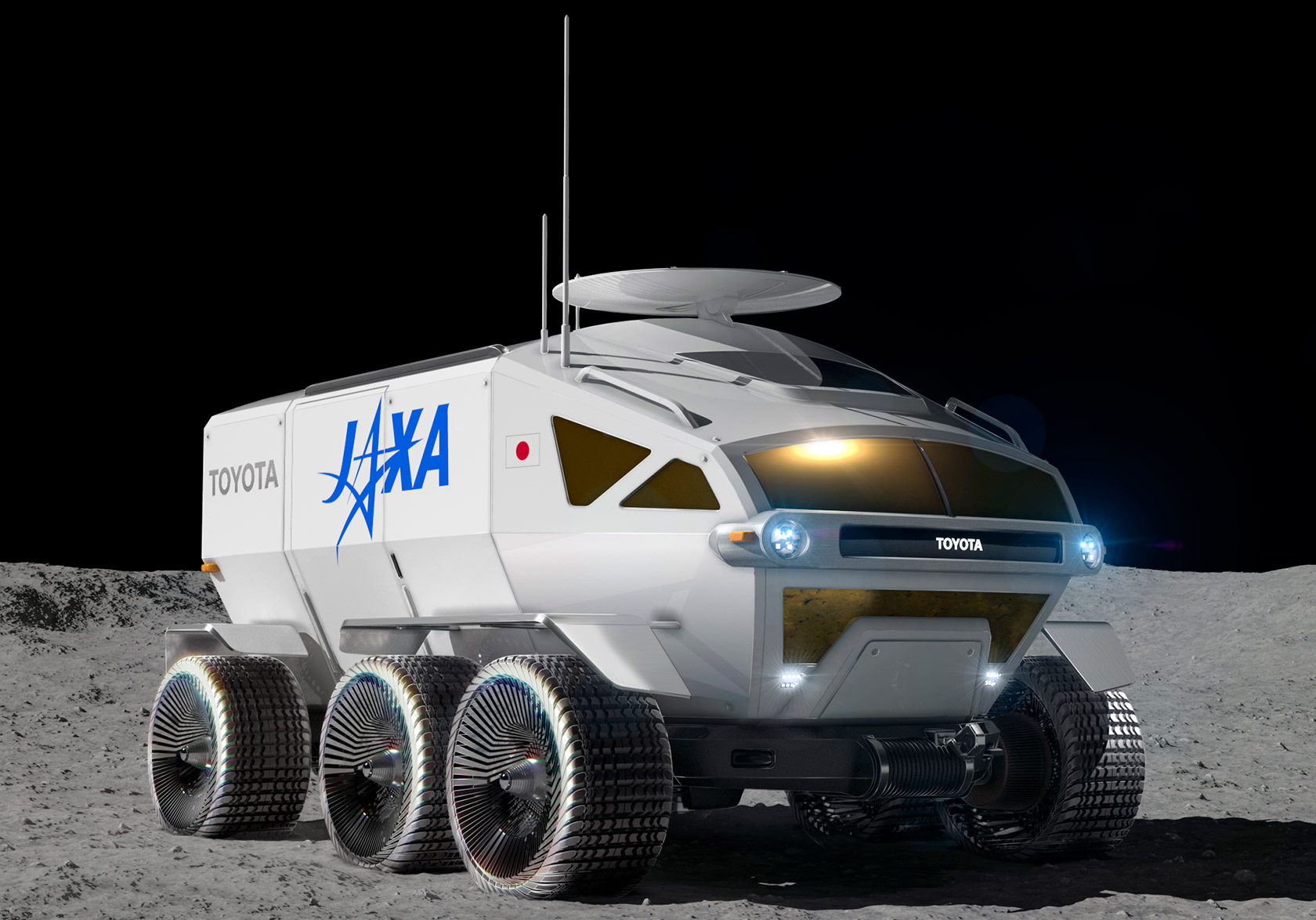 Toyota JAXA Moon Rover NASA