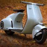 Vespa 98 Electric Concept Scooter