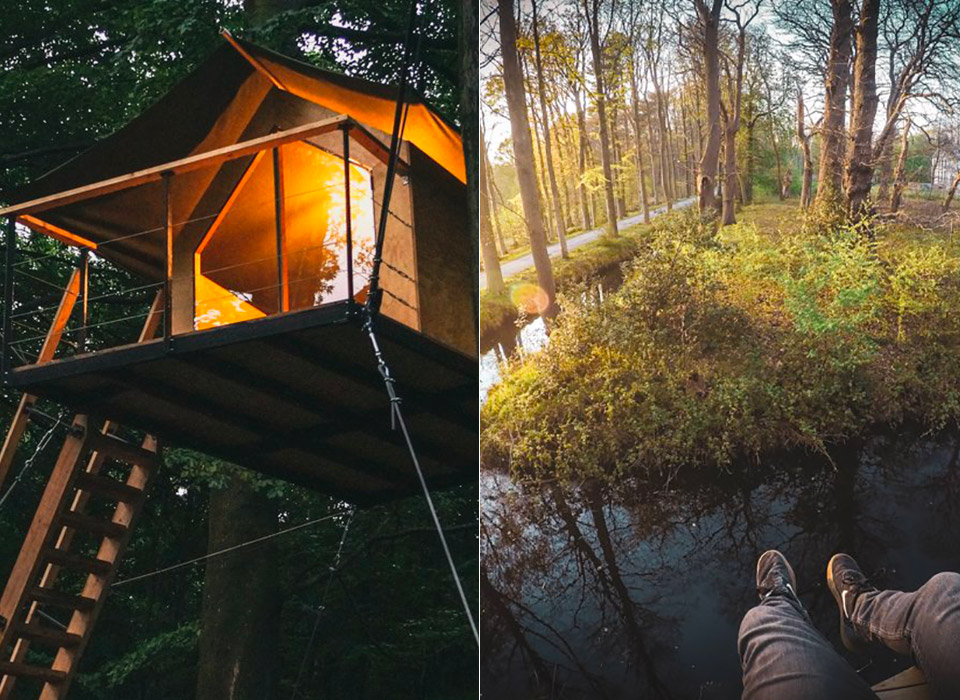 Boomkamp Tree House Hotel