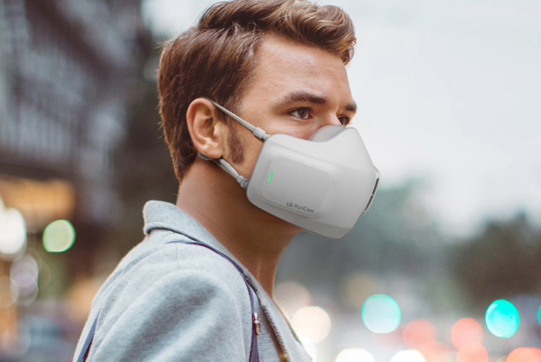 LG PuriCare Wearable Air Purifier Mask