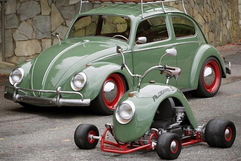Volkswagen Beetle Go-Kart