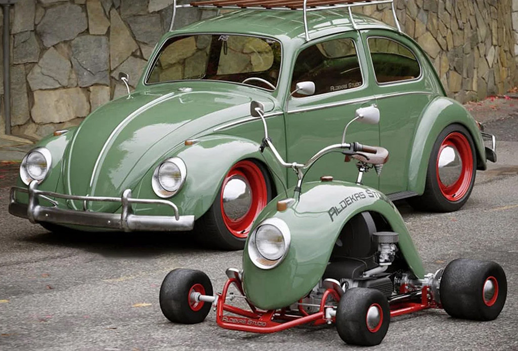 Volkswagen Beetle Go-Kart