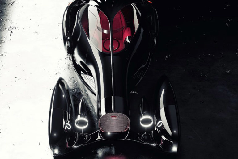 Bugatti Next-57 Batmobile