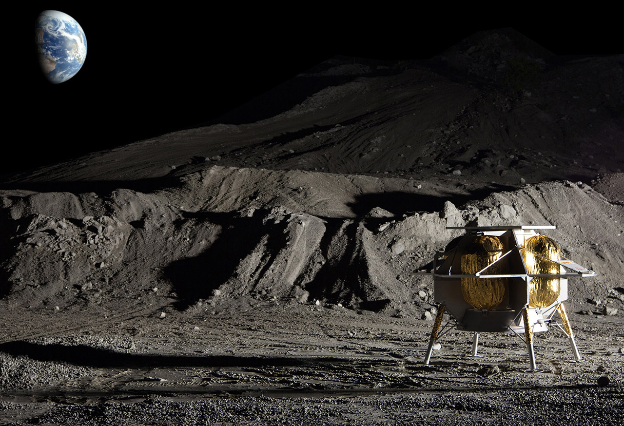 NASA Lunar Soil