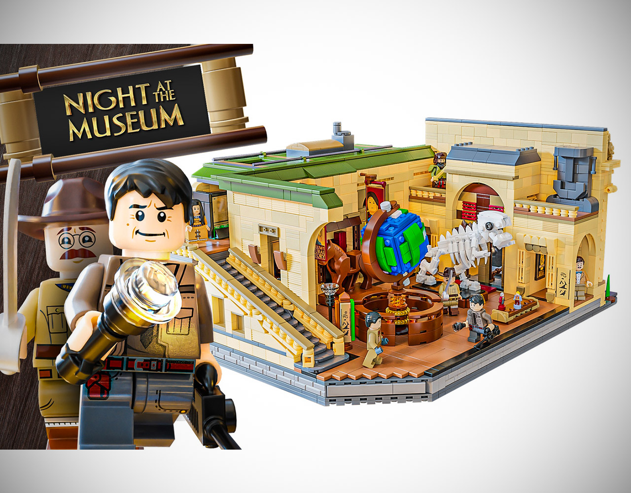 Night at the Museum LEGO Ideas