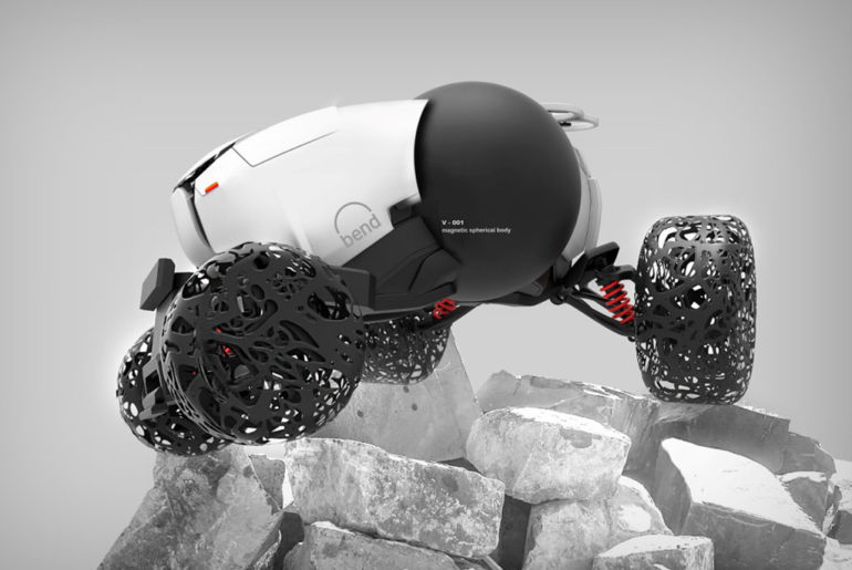 Autonomous BEND Rover