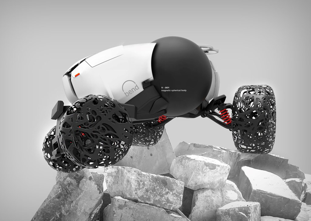 Autonomous BEND Rover