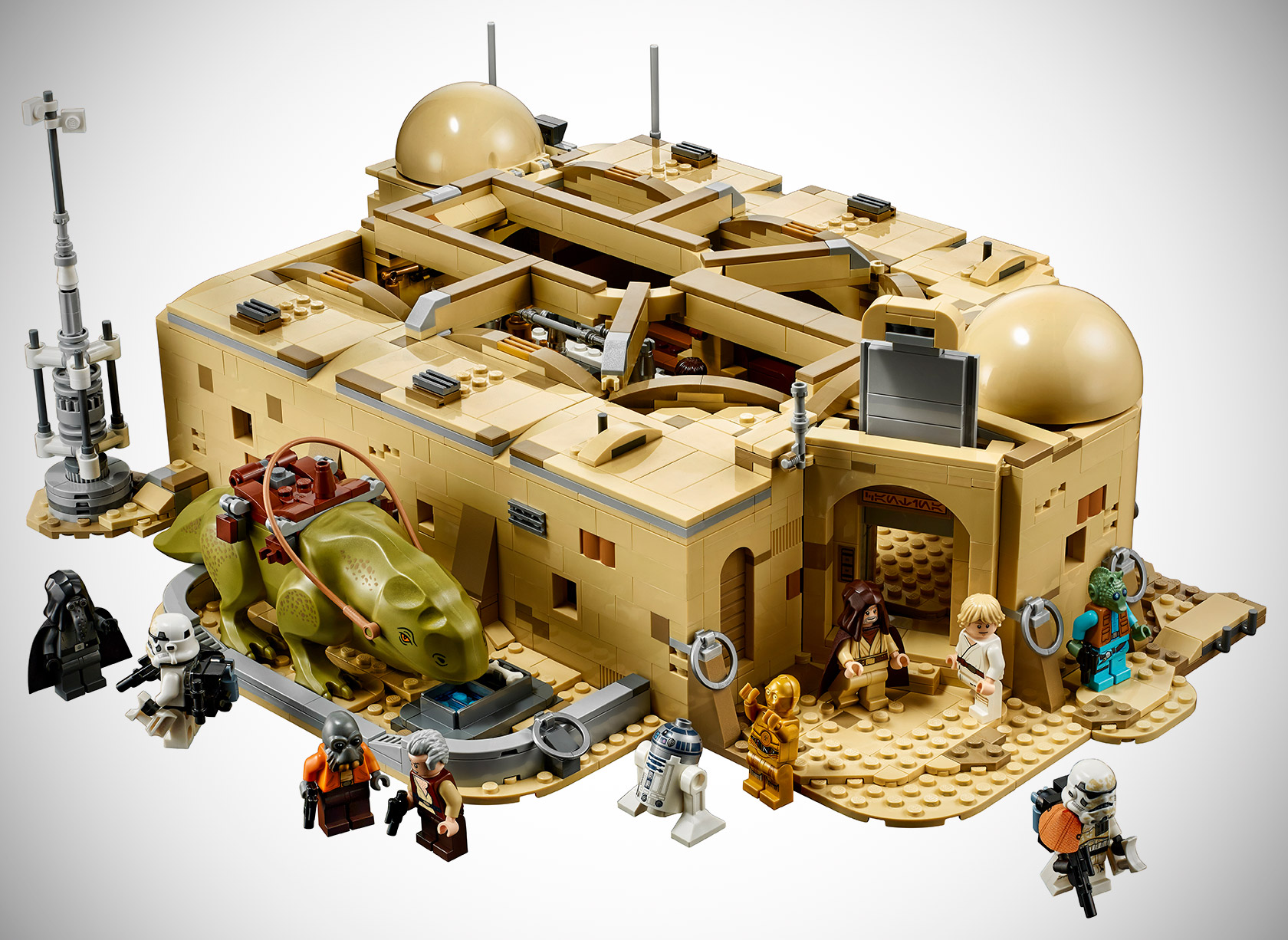 LEGO Star Wars (75290) Mos Eisley Cantina Set Launched, Has 3187-Pieces ...