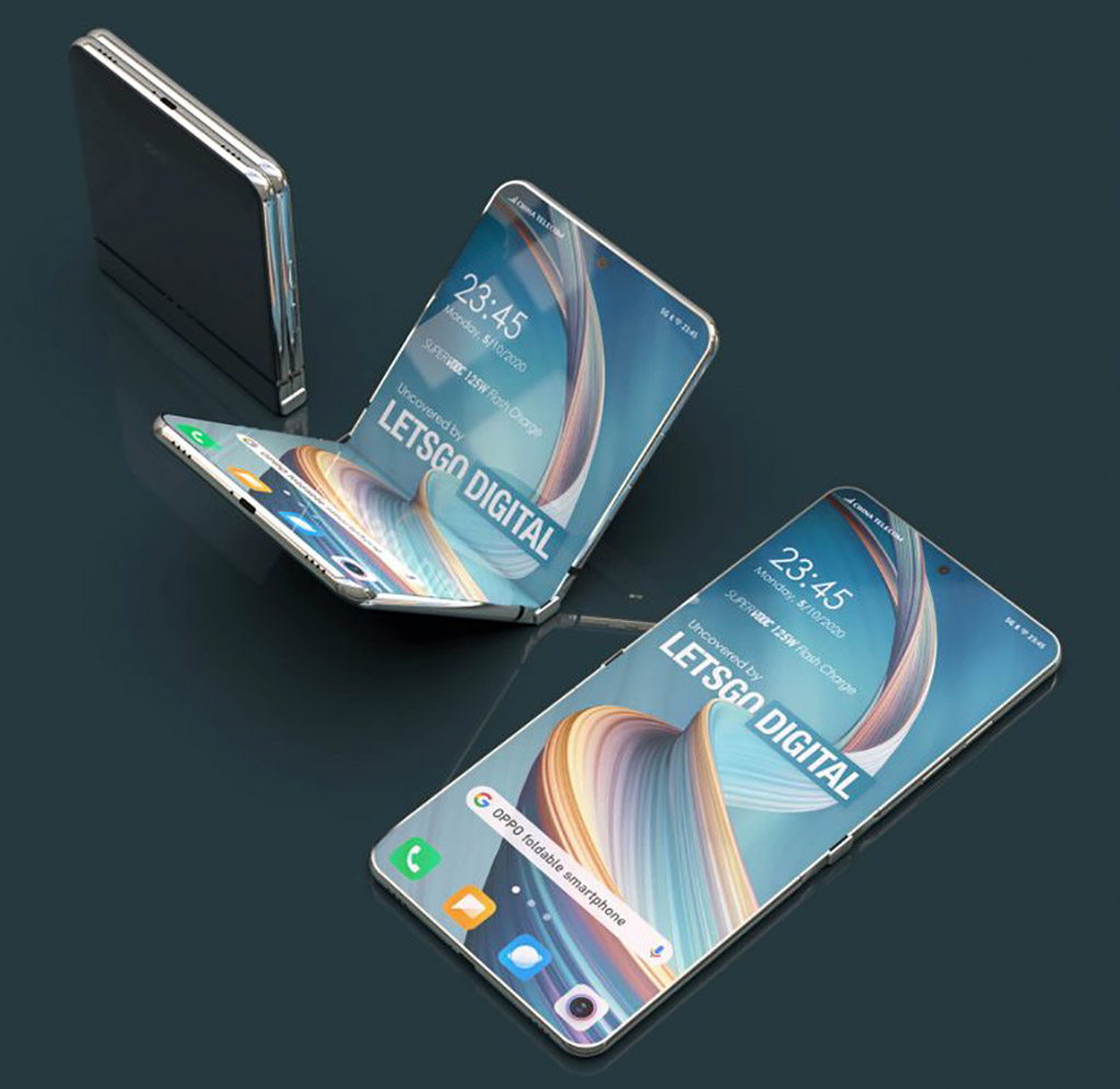 OPPO Reno Flip 5G Mobile Phone Clamshell Design