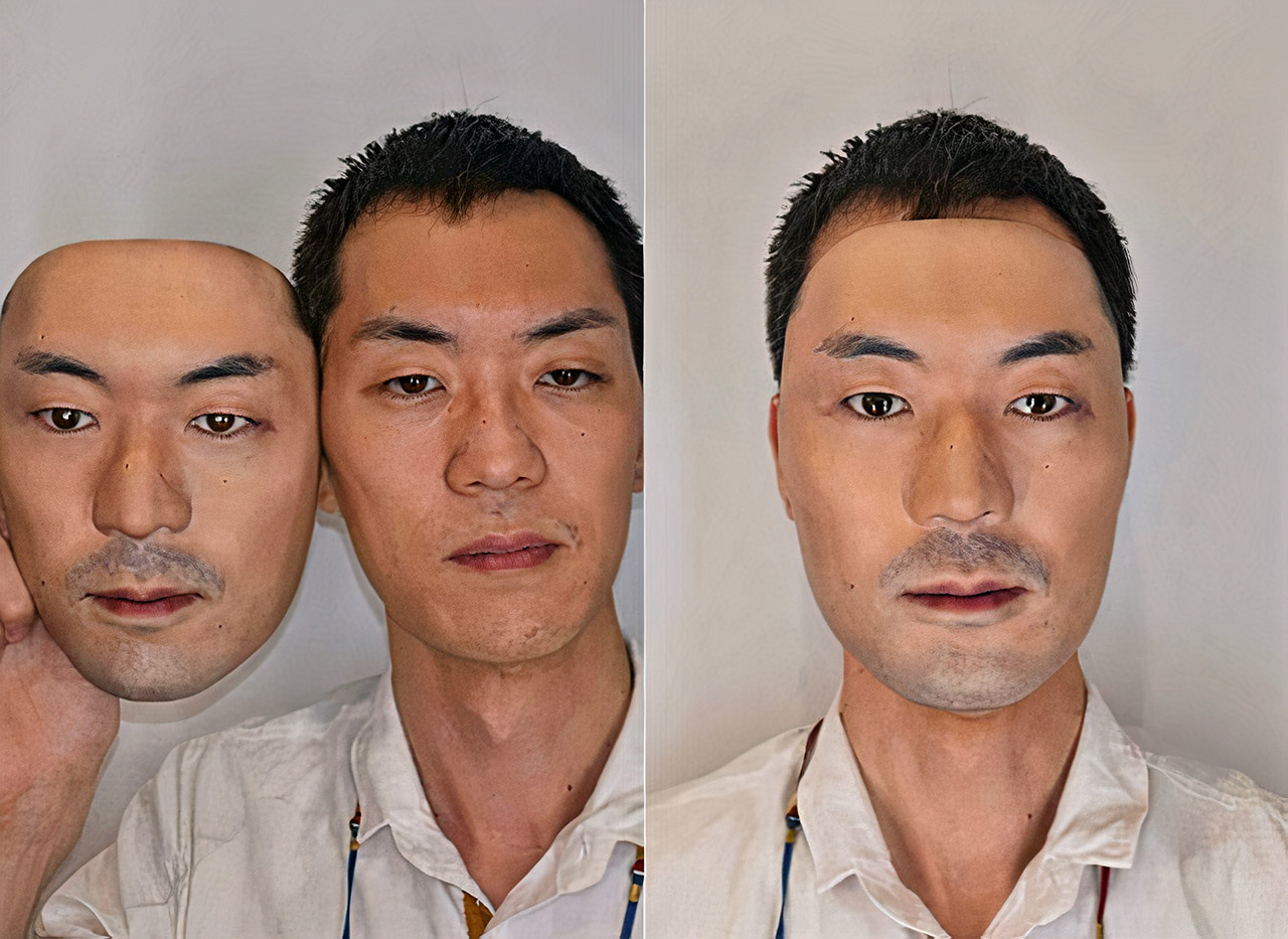 Human Face Mask Kamenya Omoto