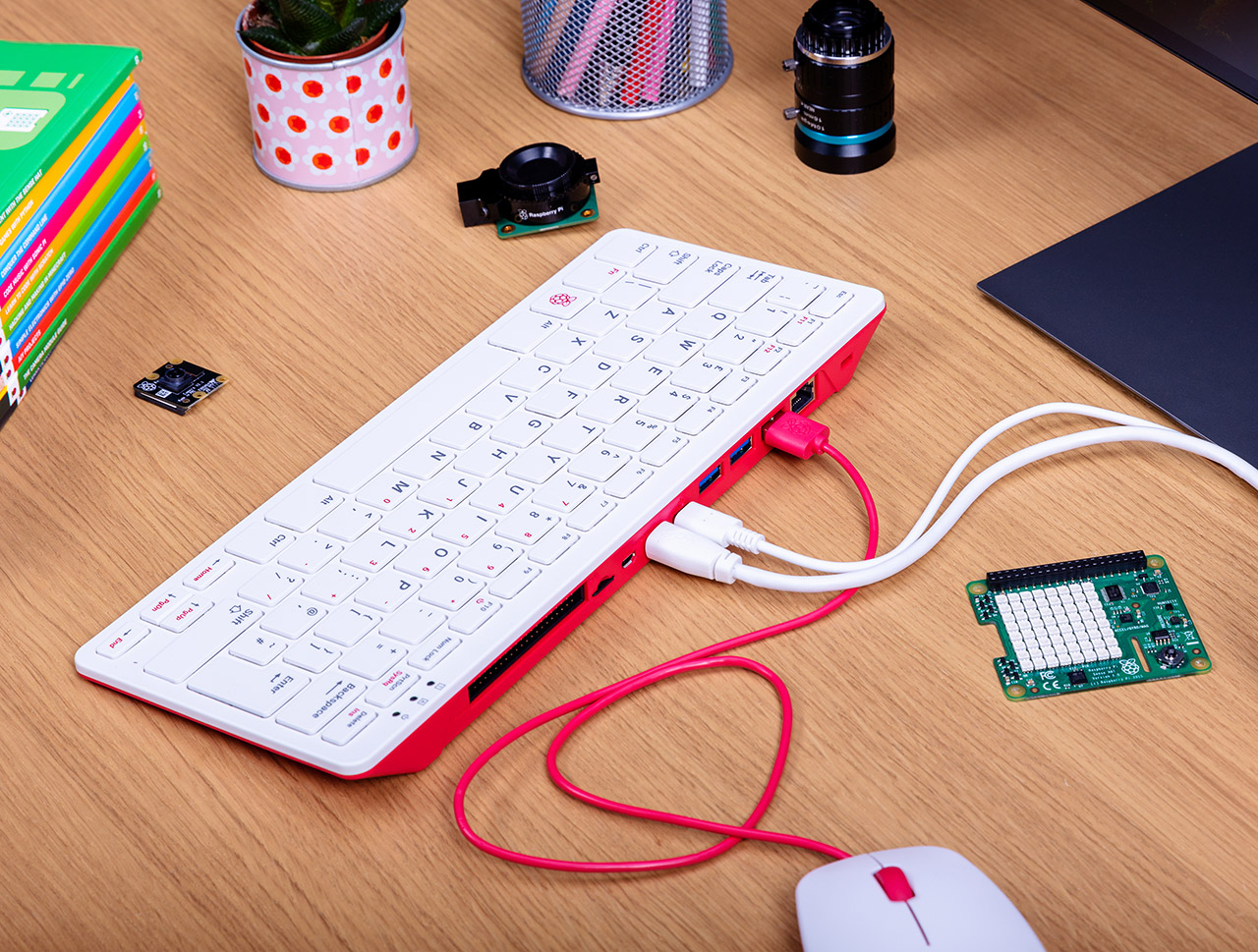 Raspberry Pi 400 Computer Keyboard