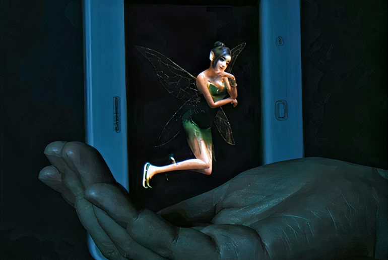 Samsung Holographic Display Prototype
