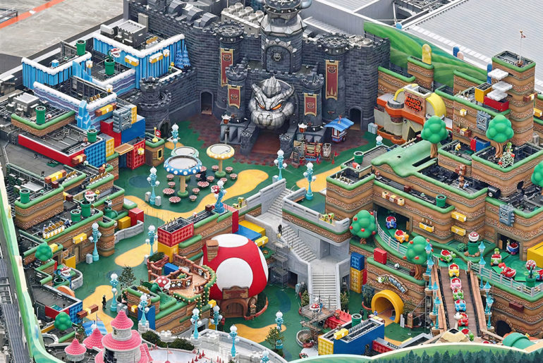 Super Nintendo World Universal Studios Japan Update