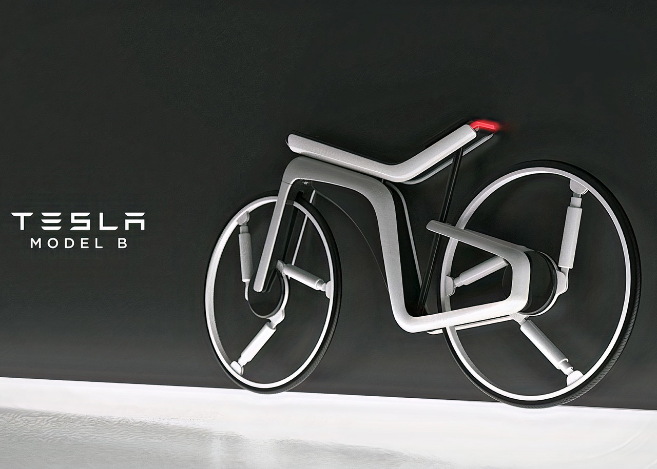 Tesla Model B Electric Bicycle