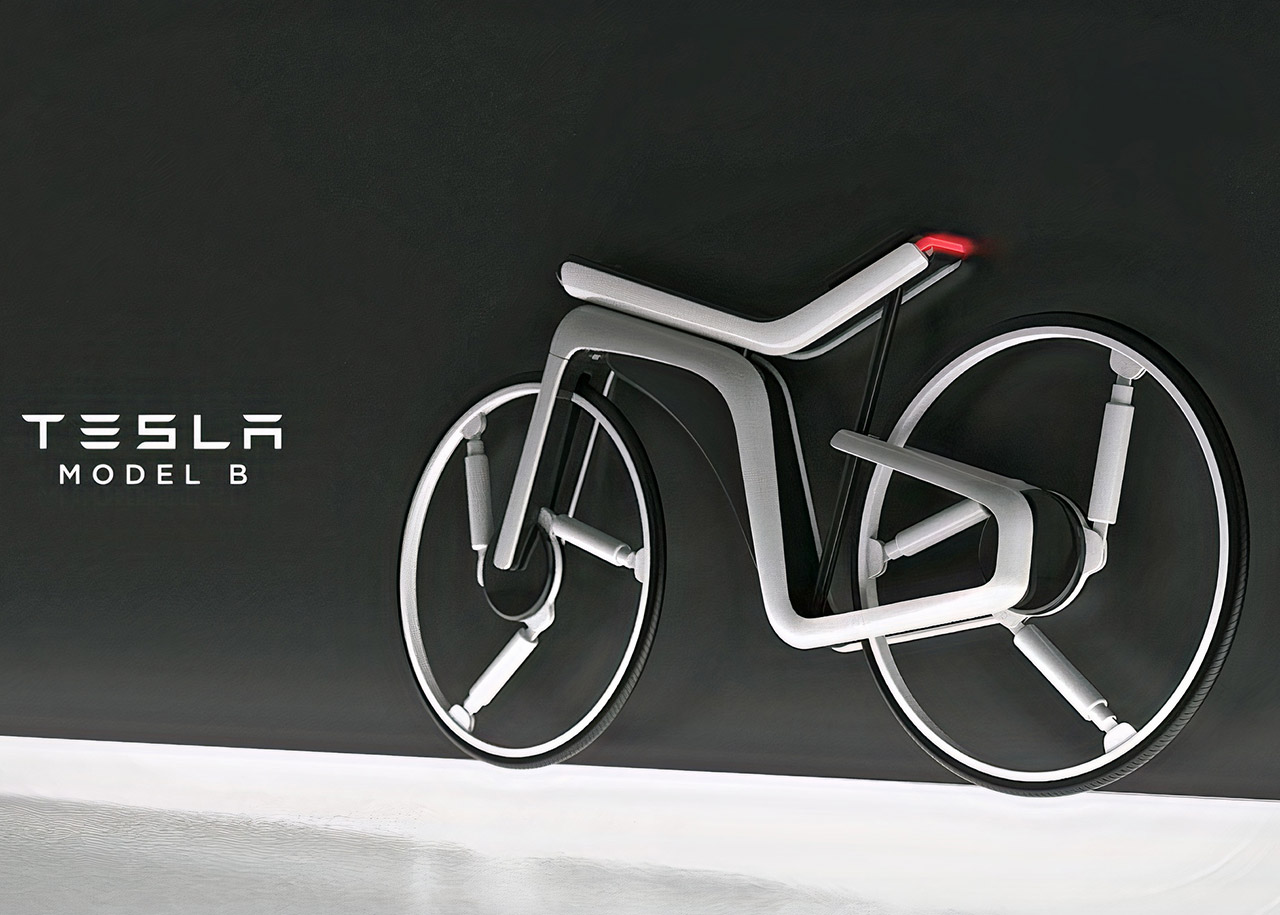 Tesla Model B Electric Bicycle Includes Autopilot Function The Flighter