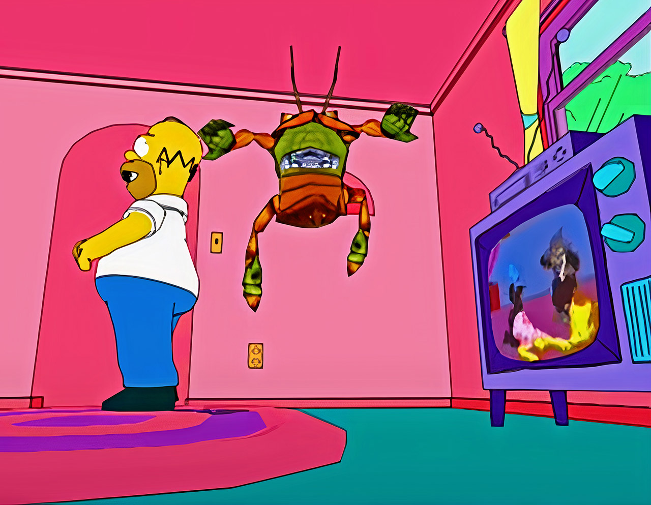 The Simpsons Bug Squad SEGA Dreamcast