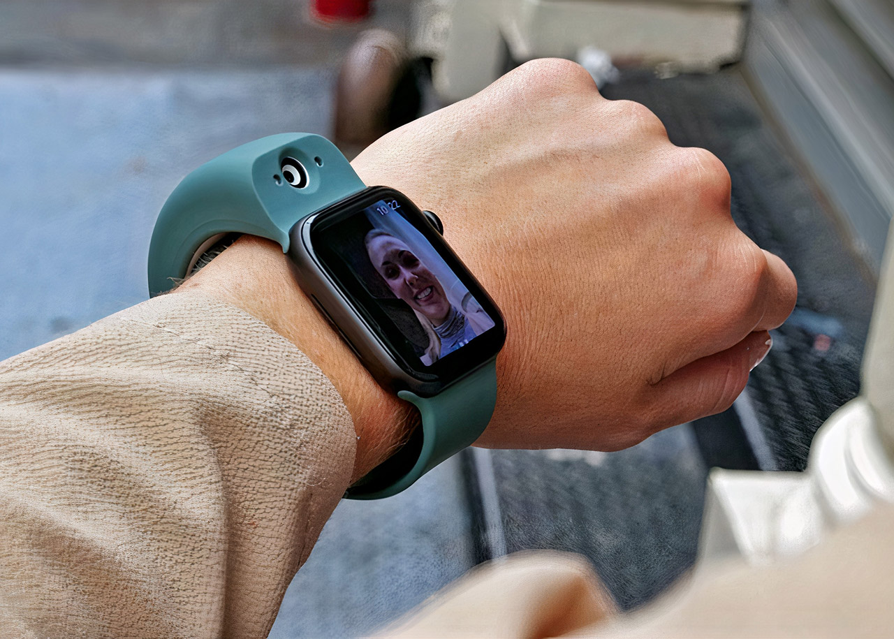 Wristcam Camera Apple Watch