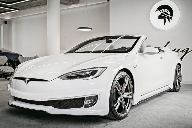 Ares Design Tesla Model S Convertible