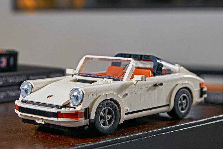 LEGO 10295 Porsche 911 Targa Turbo