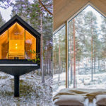 Nialiatta Prototype Elevated Cabin Finland