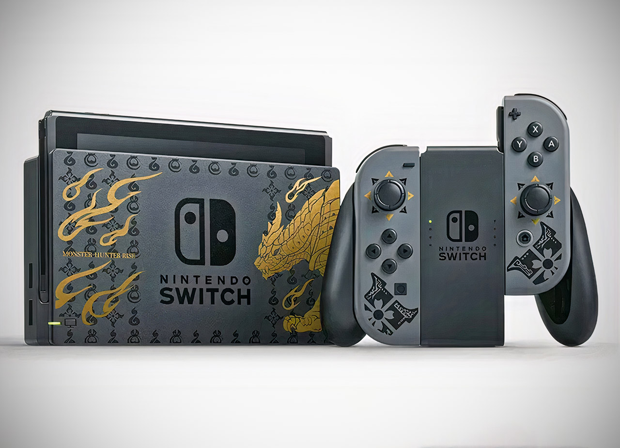 Nintendo Switch Monster Hunter Rise Special Edition