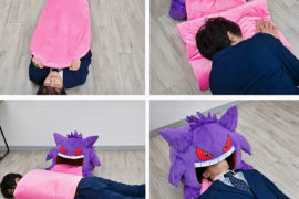 gengar plush bed