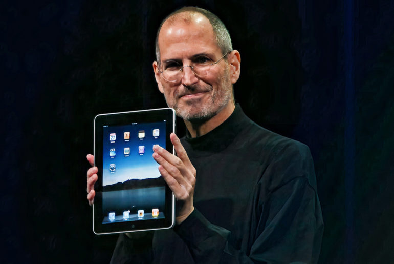 Steve Jobs Apple iPad 1 Unveiling