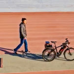 Autonomous Self-Driving Bicycle Tianjic Chip