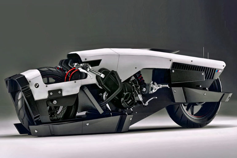 BMW S1000RR Phantom Motorcycle