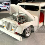 Jeep Mail Truck Hot Rod