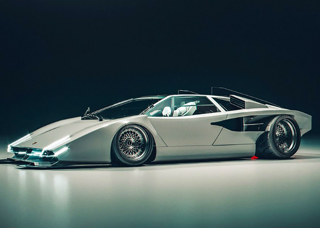 Lamborghini E.V.E. Countach