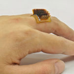 Wearable Ring Device Body Battery