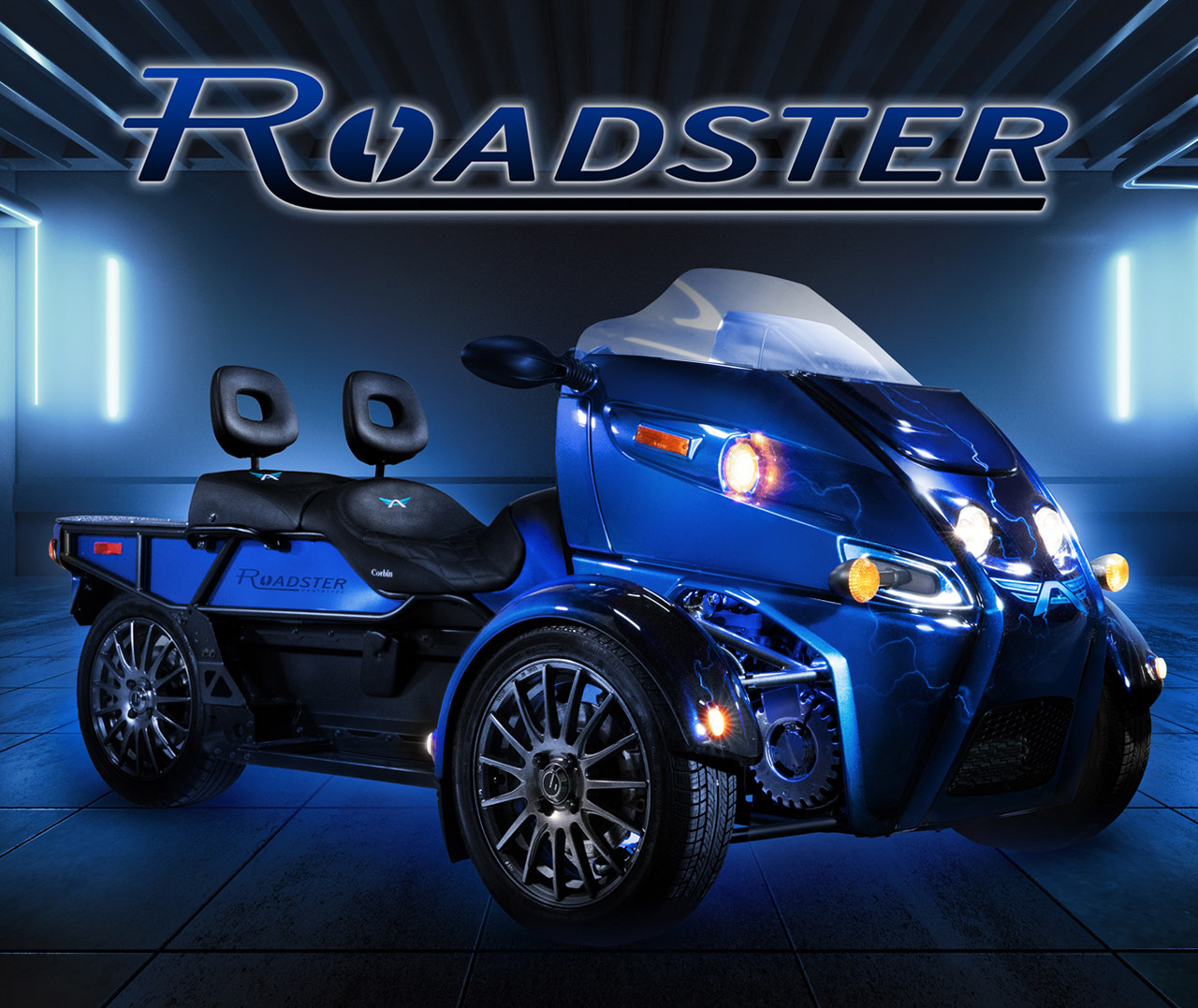 Arcimoto Roadster Prototype EV