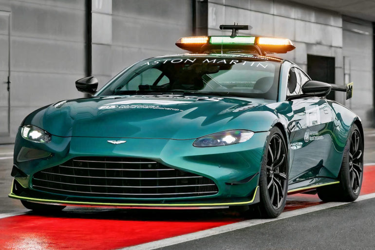 Aston Martin F1 Safety Car