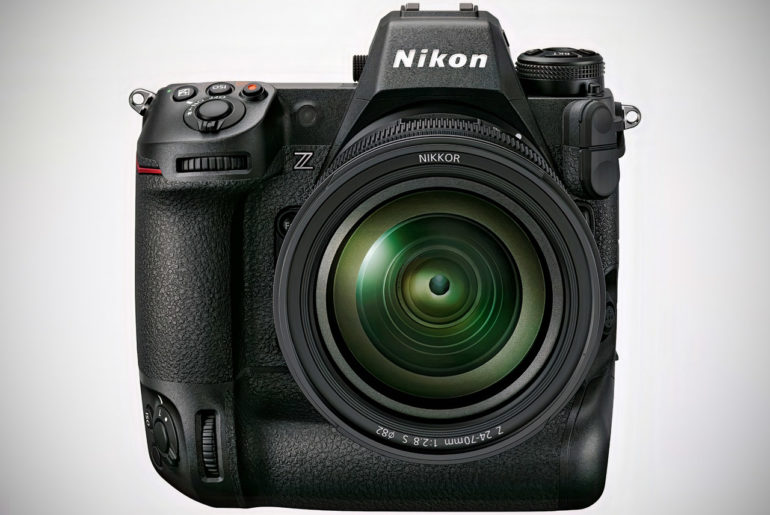 Nikon Z9 Full-Frame DSLR Camera