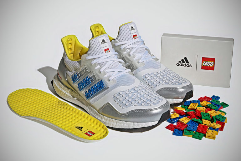 Adidas Ultraboost x DNA LEGO Plates Running Shoes