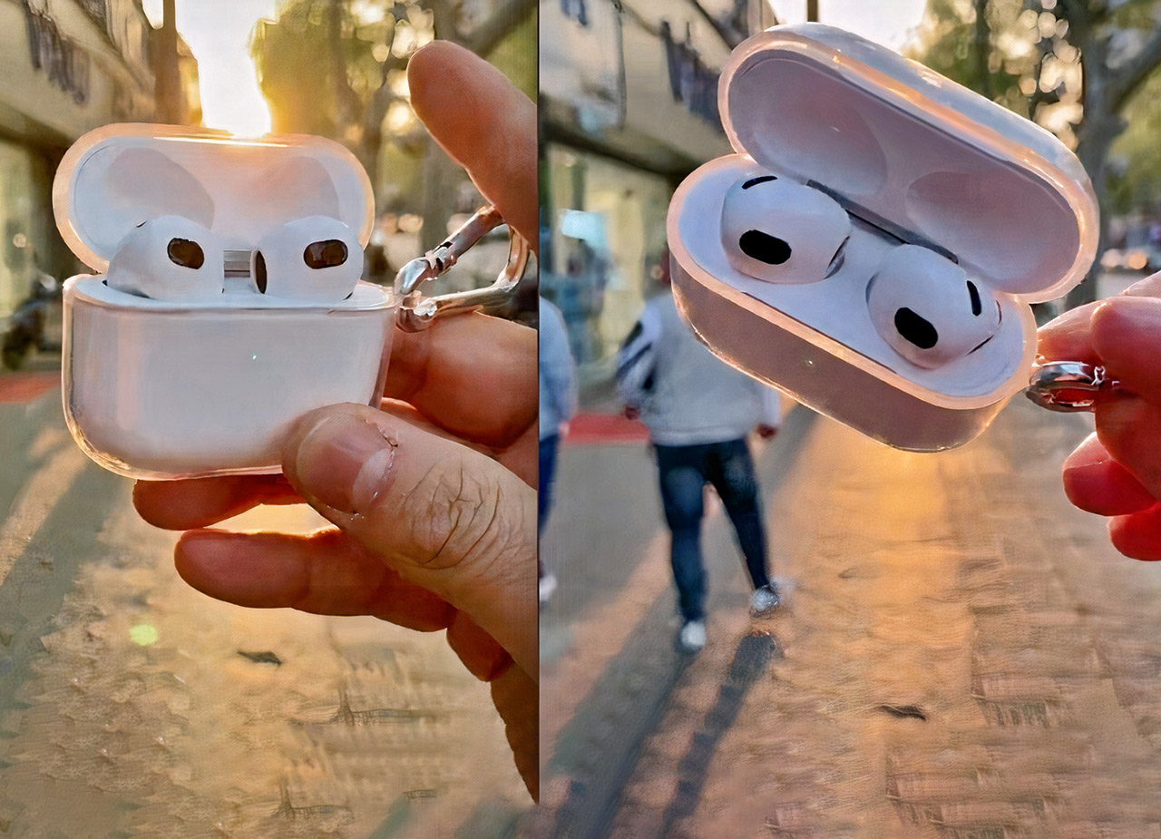Apple AirPods 3 Fake