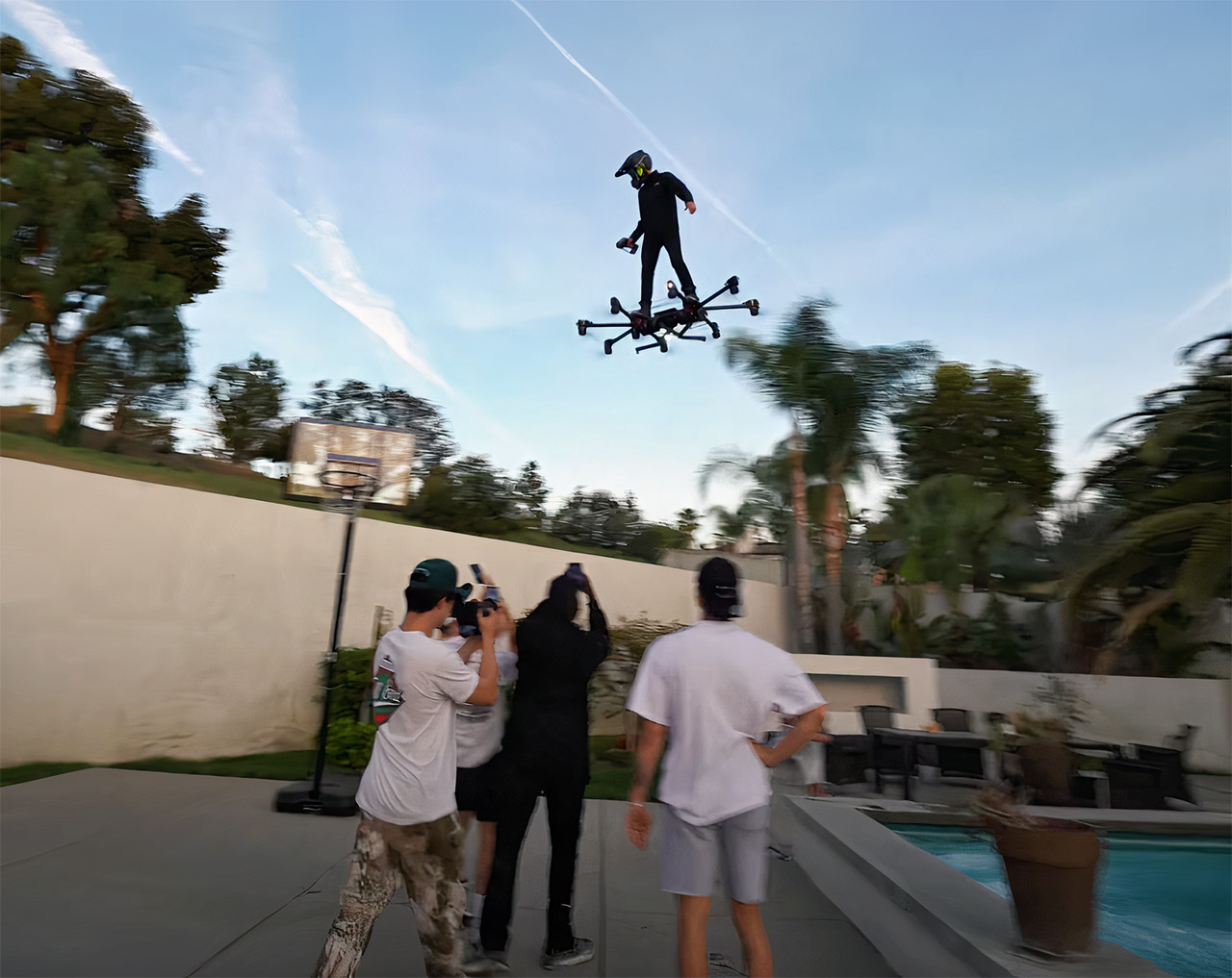 Hunter Kowald Hoverboard Drone