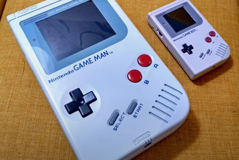 Nintendo Game Boy Game Man