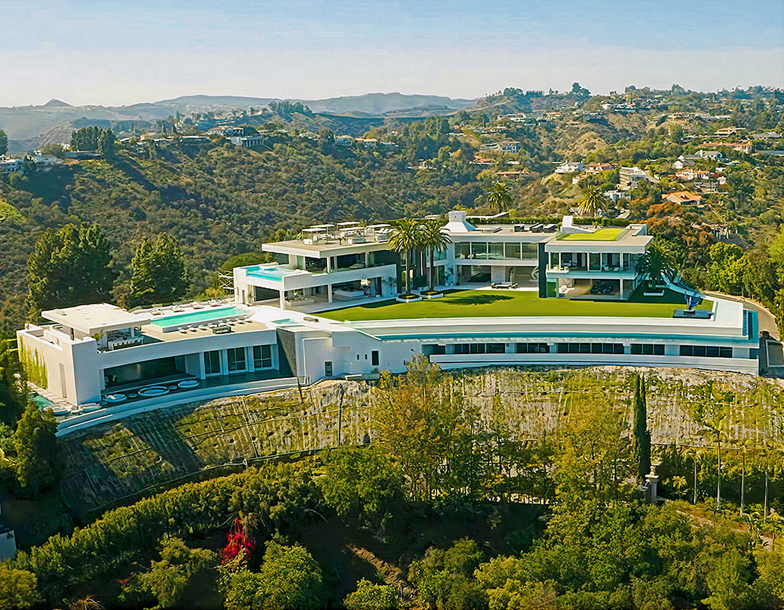 The One Bel Air Most Expensive House