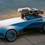 DJI Robotic Drone Dolley Car