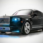 Drake Chrome Hearts Rolls-Royce Cullinan