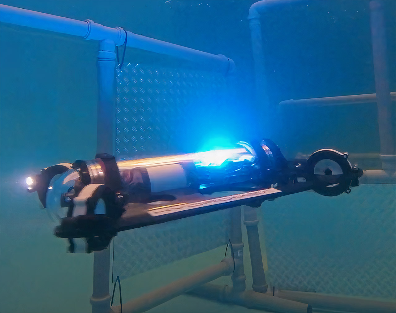 Hydromea ExRay First Wireless Portable Underwater Drone