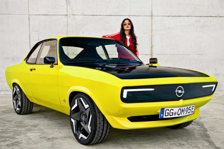 Opel Manta GSe ElektroMod
